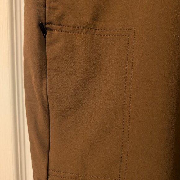 prAna | Halle AT Straight Pant In Sepia - Picture 11 of 16